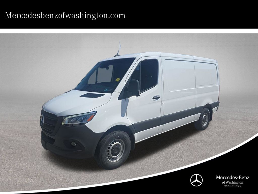 2026 Mercedes-Benz Sprinter 2500 Cargo 144 WB White at John Sisson Motors
