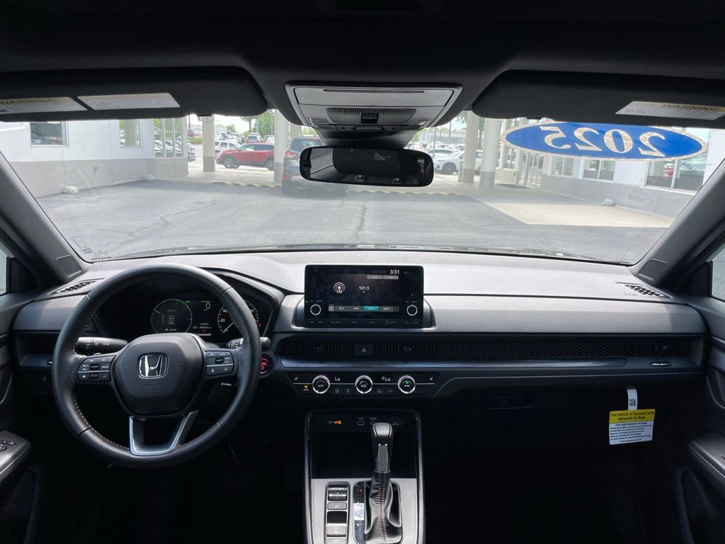 2025 Honda CR-V Sport 10
