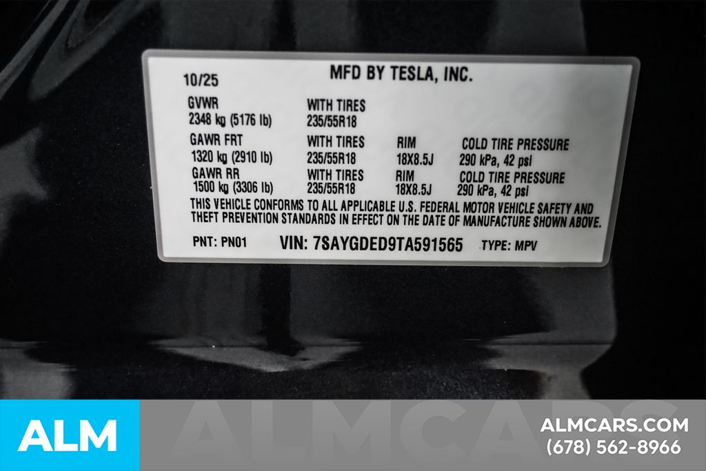 Used 2026 Gray Tesla Standard Range image 53