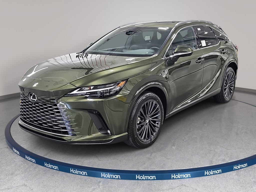 Nori Green Pearl 2026 Lexus RX Hybrid 450h+ Premium AWD SUV / Crossover All-Wheel Drive Continuously Variable Transmission