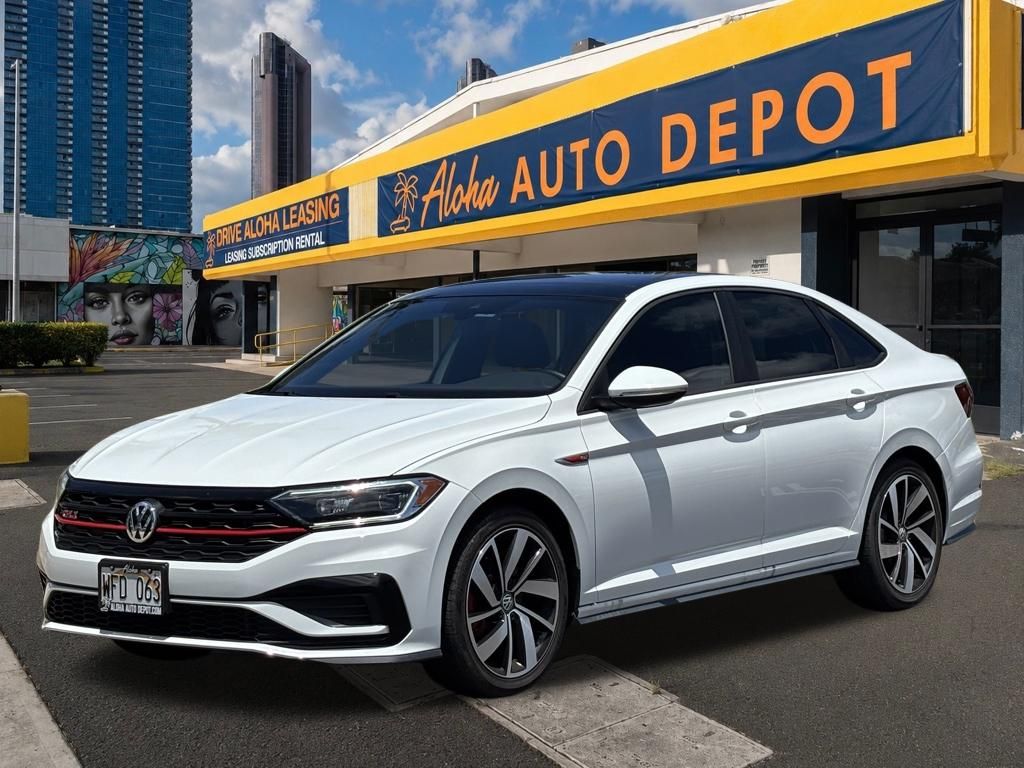  2021 Volkswagen Jetta GLI Autobahn FWD   