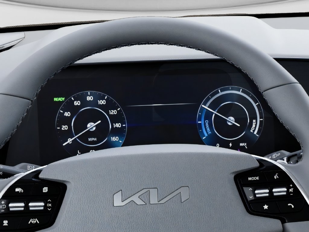2026 Kia Niro EV Wind Gray at South Hills Kia
