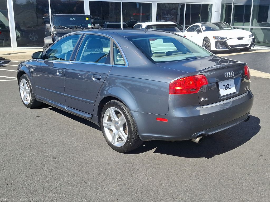 2008 Audi A4 2.0T 6