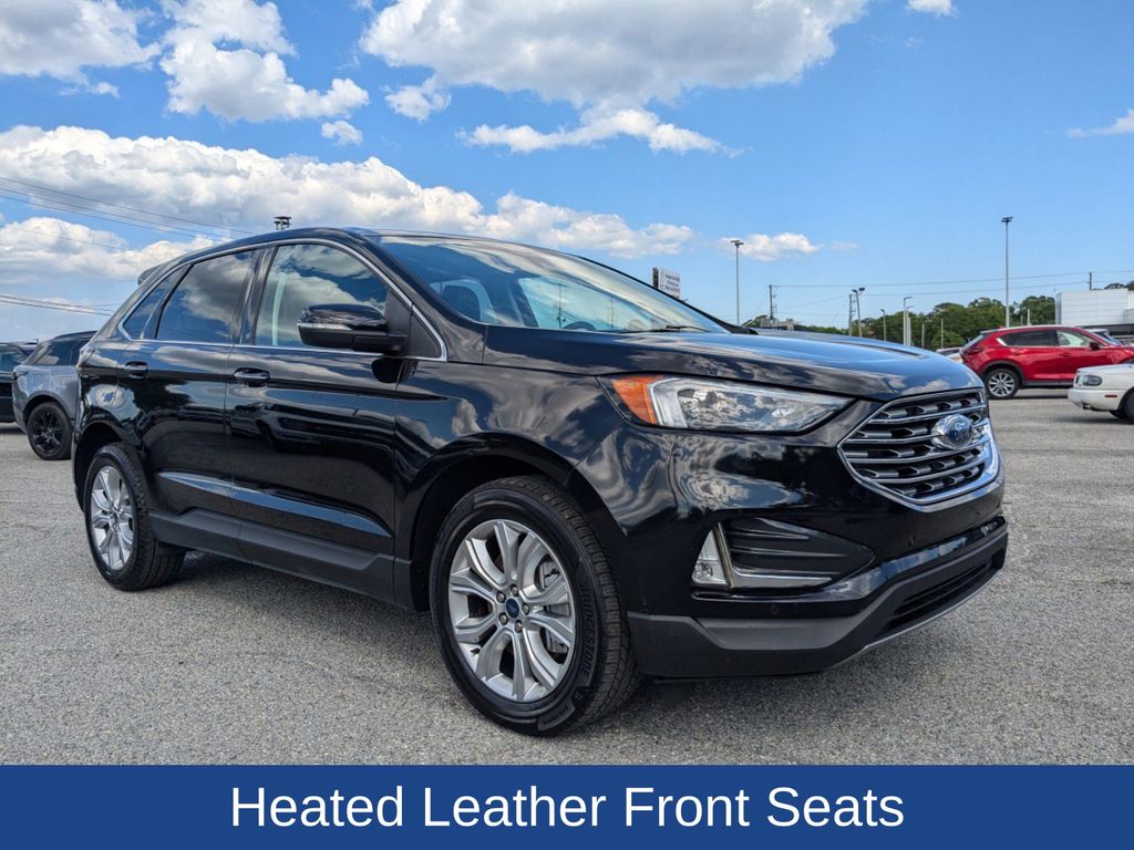 2022 Ford Edge Titanium