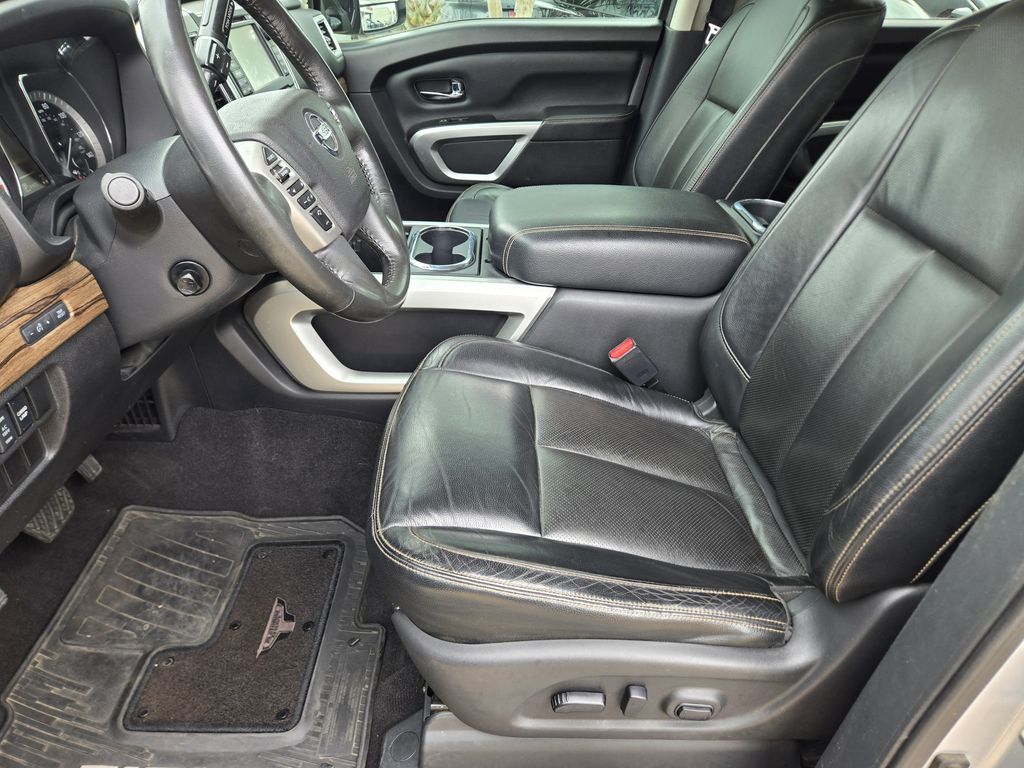 2016 Nissan Titan XD SL Silver at Bravo Nissan