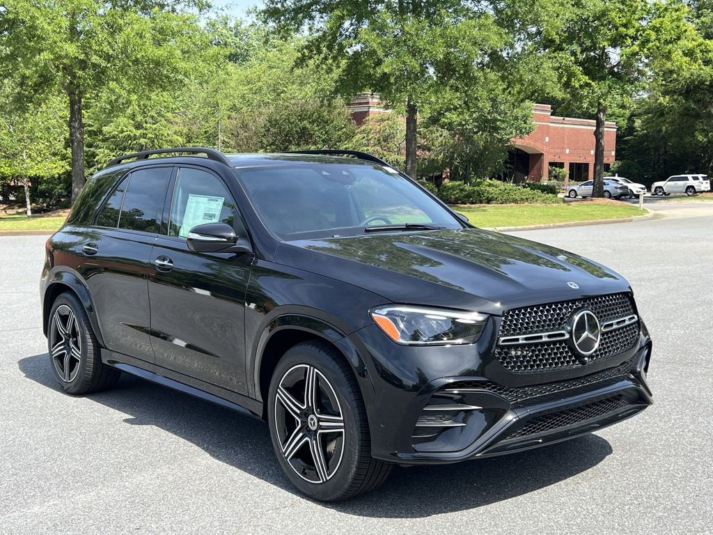 2024 Mercedes-Benz GLE GLE 580 2