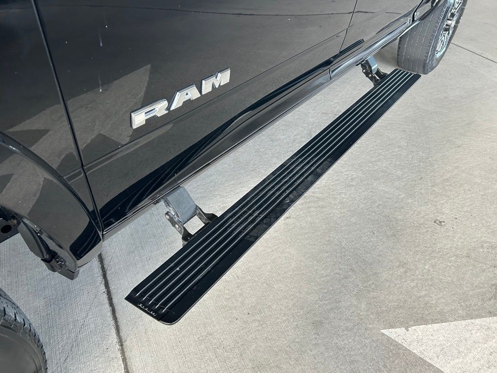 Used 2024 Diamond Black Crystal Pearlcoat Ram Longhorn image 29