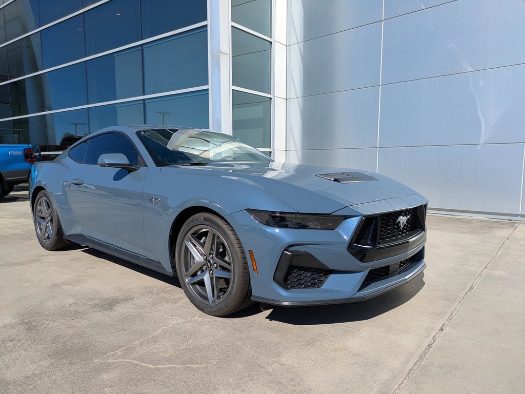 2025 Ford Mustang GT Premium Fastback