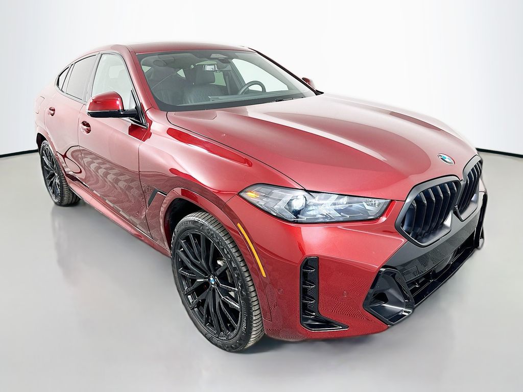 Thumbnail: 2025 BMW X6 - 3