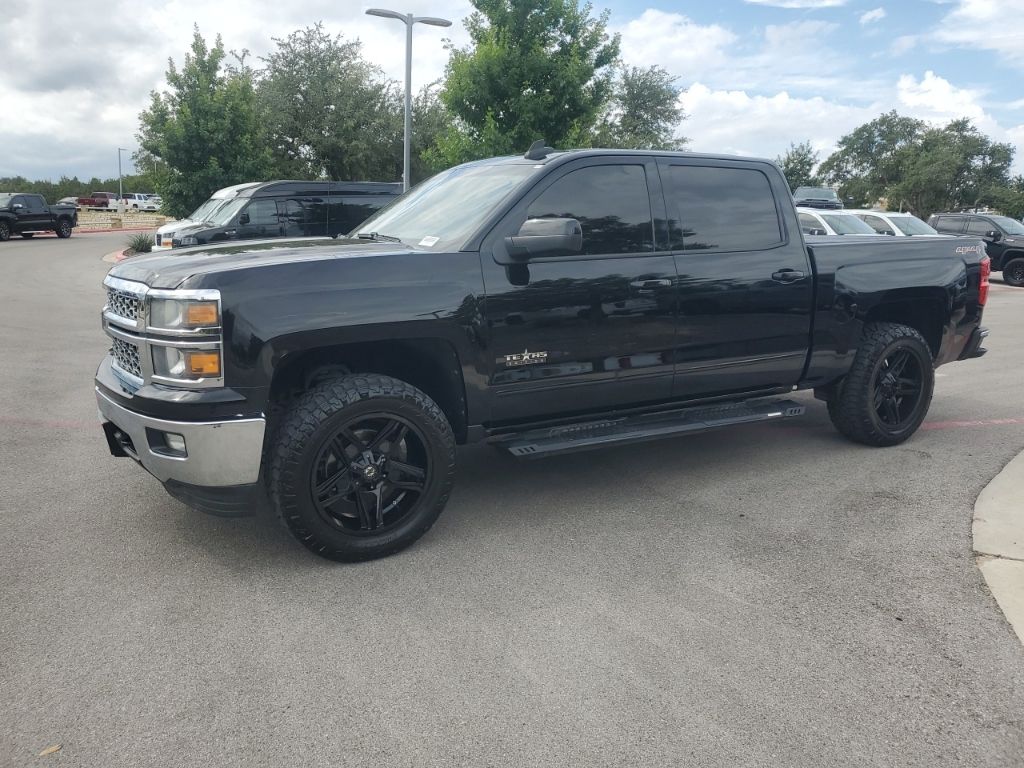 Used Car 2015 Chevrolet Silverado 1500  Lt For Sale Under $20,000 In Austin, Texas