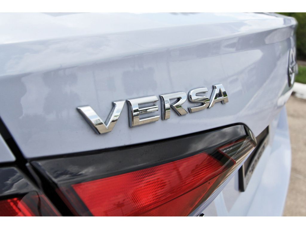 2025 Nissan Versa 1.6 SV Gray at South Houston Nissan