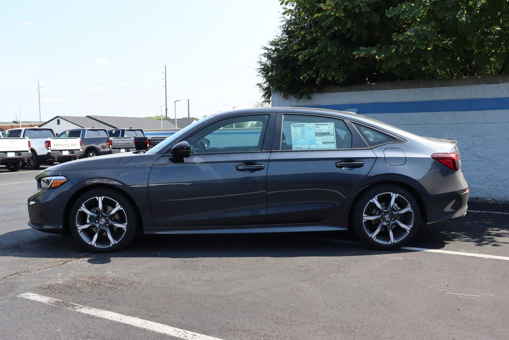 2025 Honda Civic Sport Touring 2