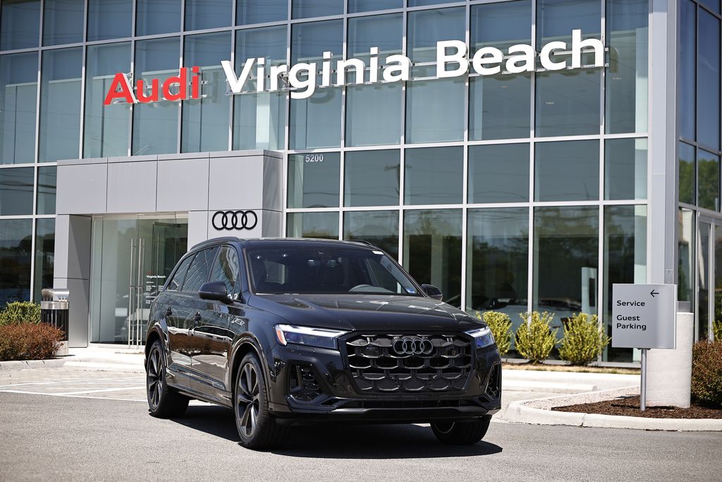 Mythos Black Metallic 2026 Audi Q7 SUV / Crossover All-Wheel Drive 8-Speed Automatic