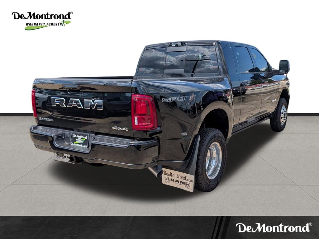 2026 Ram 3500 Laramie Black at DeMontrond Auto Country
