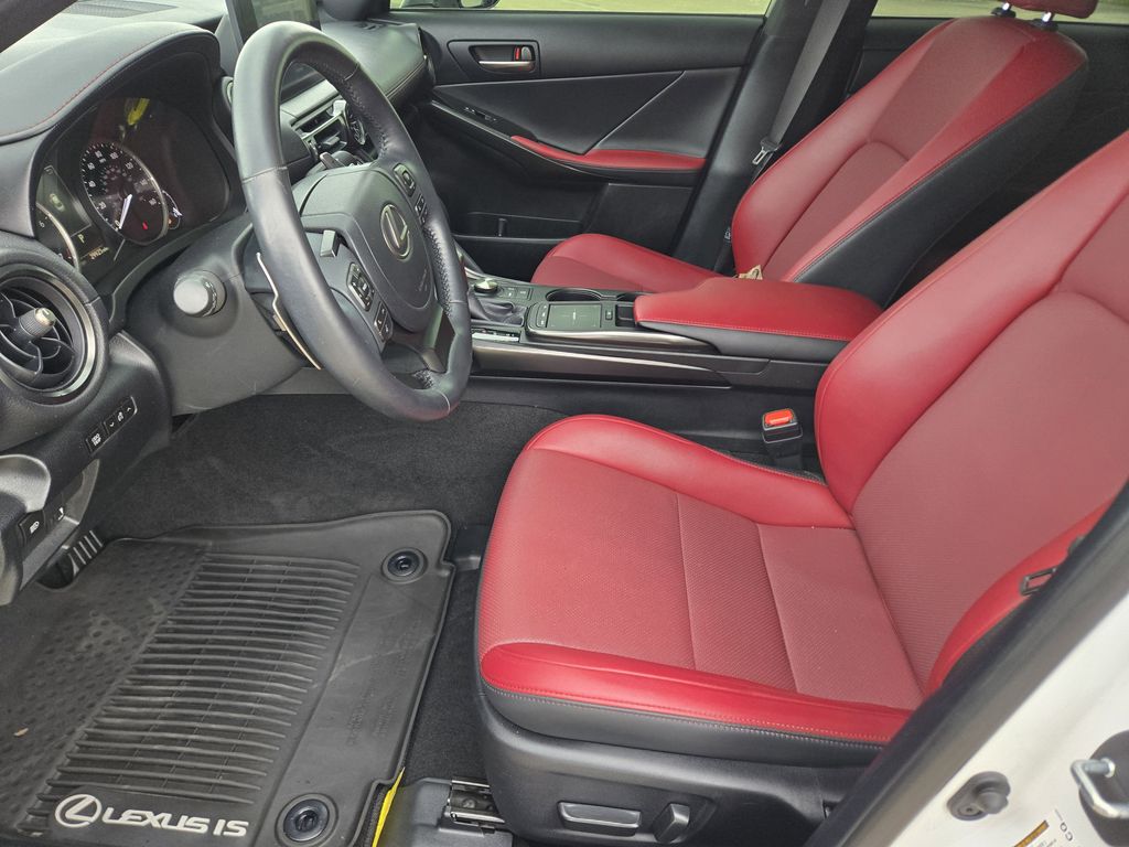 2024 Lexus IS 350 F SPORT Design White at AutoSavvy Houston Southwest