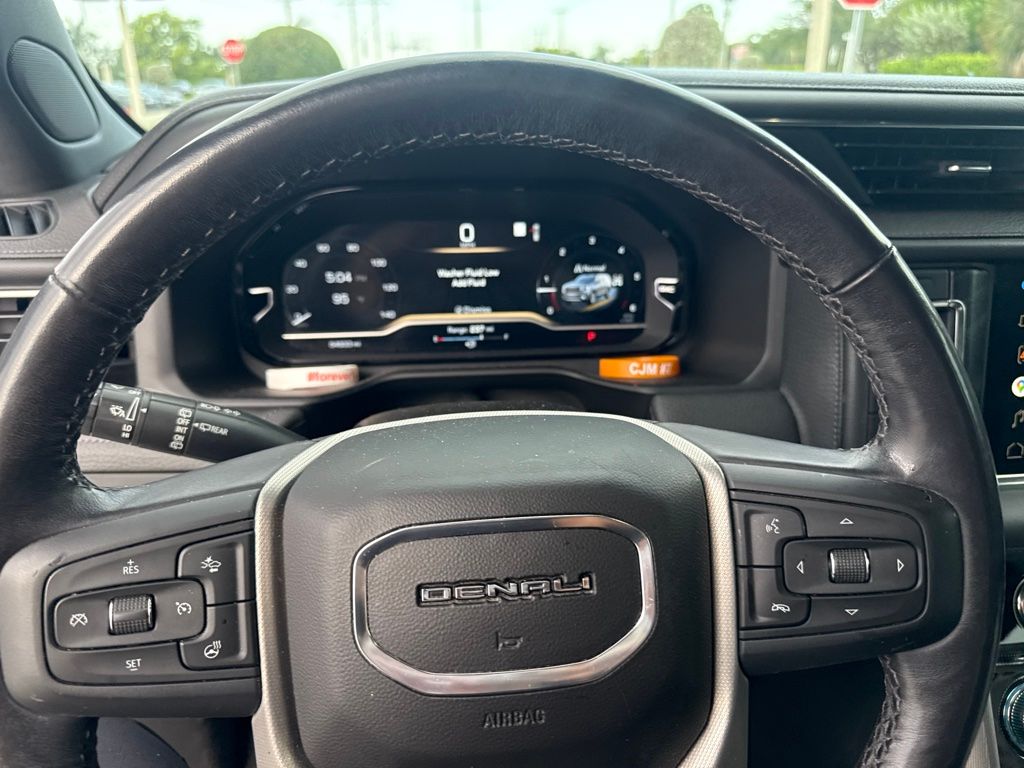 Used 2022 Summit White GMC Denali image 13