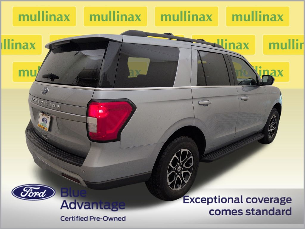 Certified Used 2024 Silver Ford XLT image 3