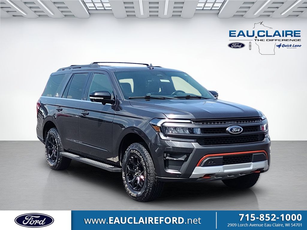 Dark Matter Metallic 2022 Ford Expedition SUV / Crossover Four-Wheel Drive Automatic
