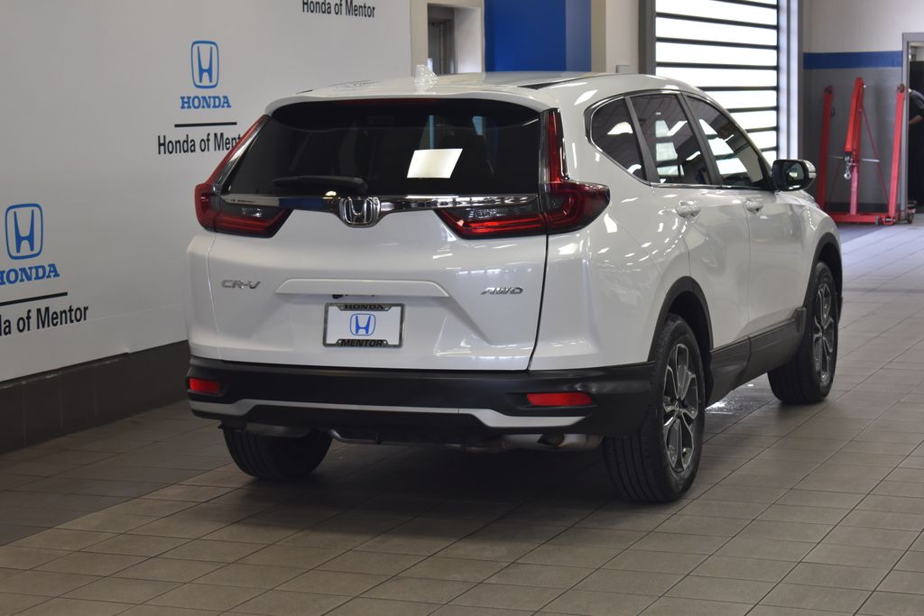 2022 Honda CR-V EX-L 8