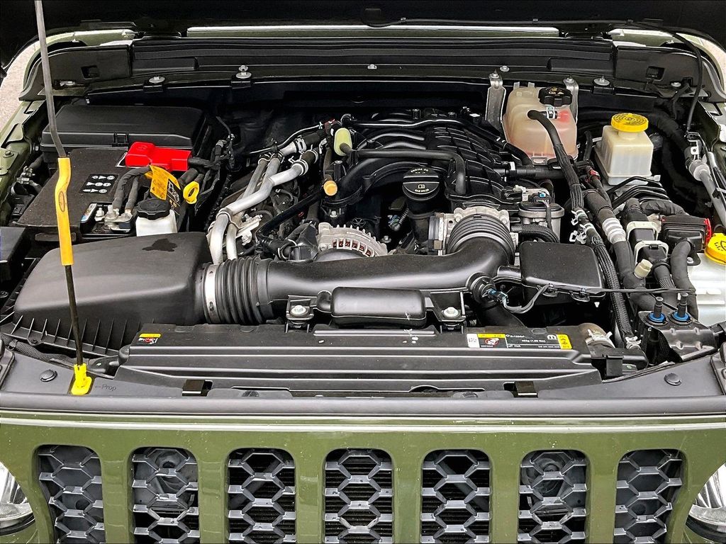 2022 Jeep Gladiator — photo 31
