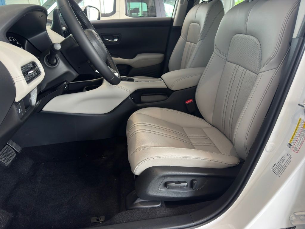 2027 Honda HR-V EX-L White at Classic Honda Galveston