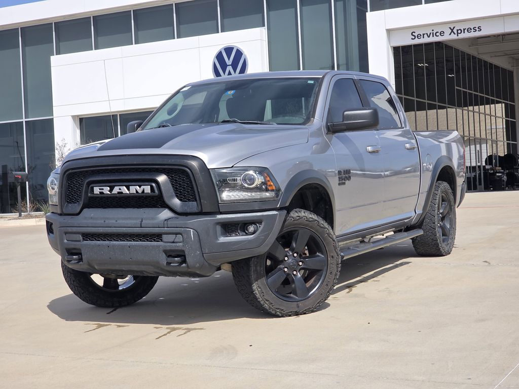 2019 RAM 1500 Classic Warlock Crew Cab RWD