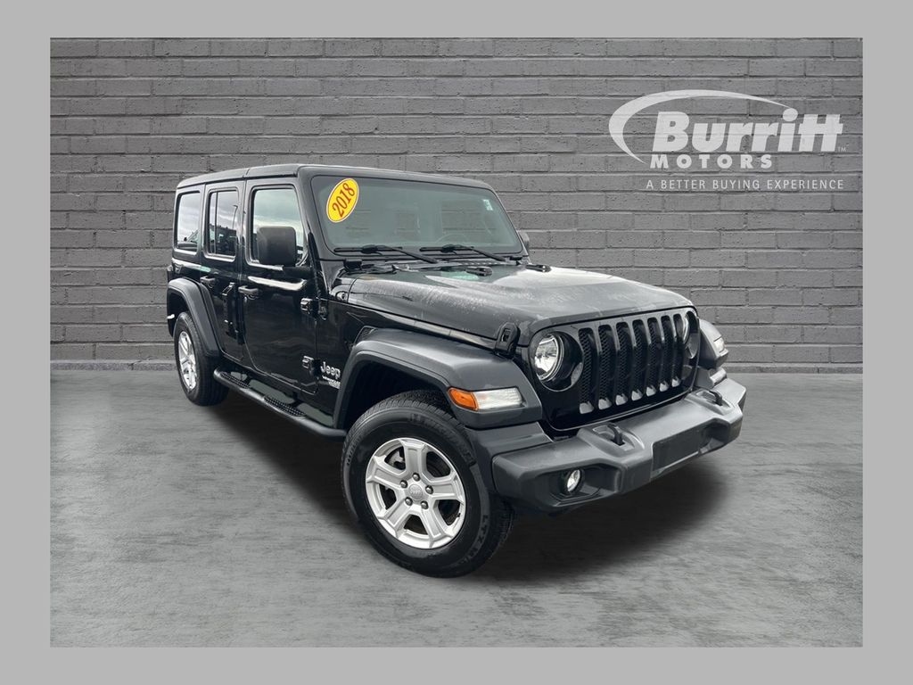 2018 Jeep Wrangler Unlimited Sport S 4WD