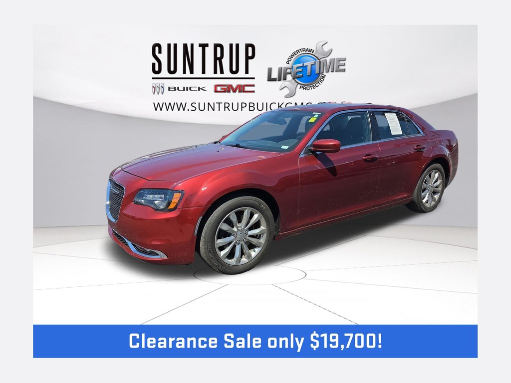 Velvet Red Pearlcoat 2020 Chrysler 300 Sedan All-Wheel Drive 8-Speed Automatic