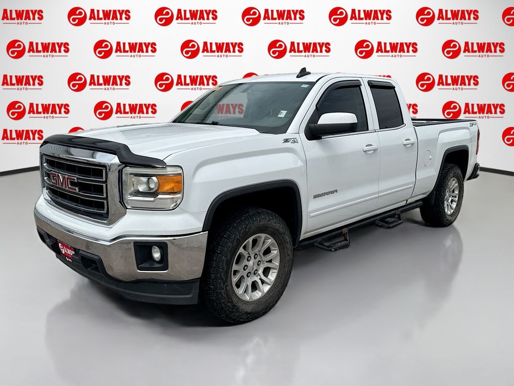 2015 GMC Sierra 4WD Double Cab SLE SWB's photo