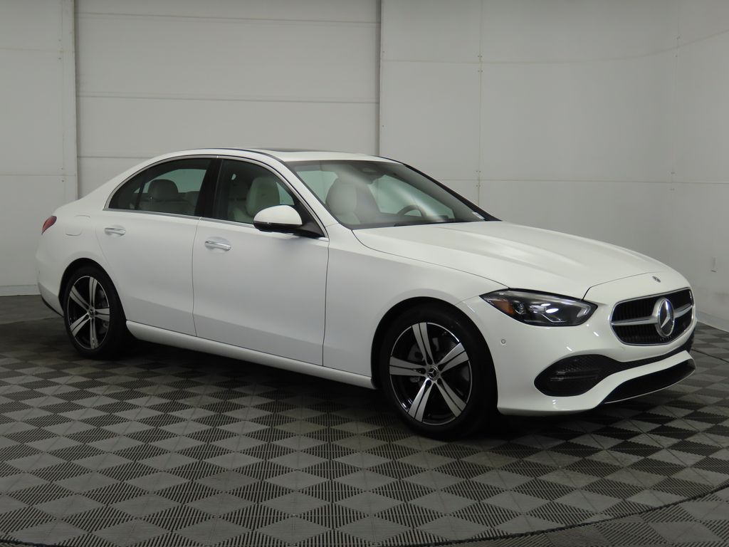 2025 Mercedes-Benz C-Class C 300 3