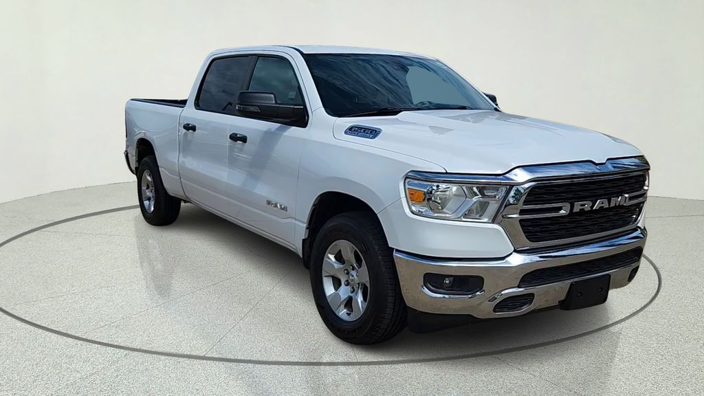 2023 RAM 1500 Big Horn/Lone Star 4x4 Crew Cab 6'4's photo