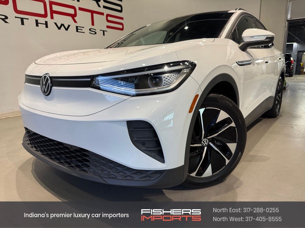 2021 Volkswagen ID.4 Pro S RWD