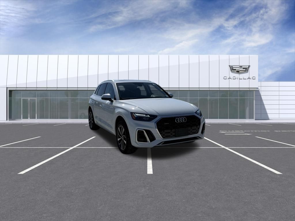 Glacier White 2023 Audi Q5 quattro Premium S Line 45 TFSI SUV / Crossover All-Wheel Drive 7-Speed Automatic