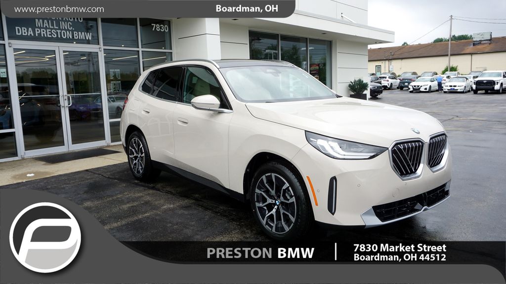 2026 BMW X3 30 xDrive