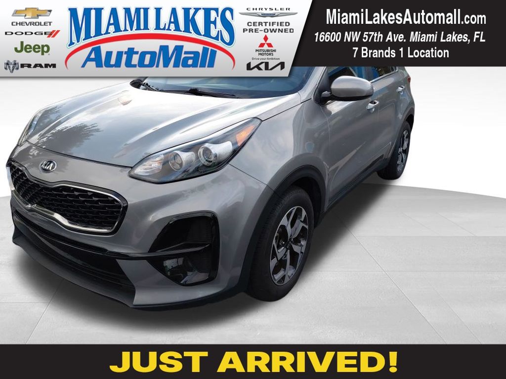 2020 Kia Sportage LX