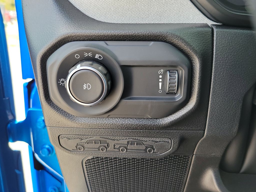 New 2026 Blue Jeep Sport image 22