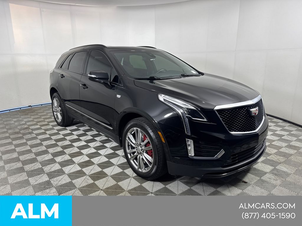 Used 2023 Black Cadillac Sport image 4