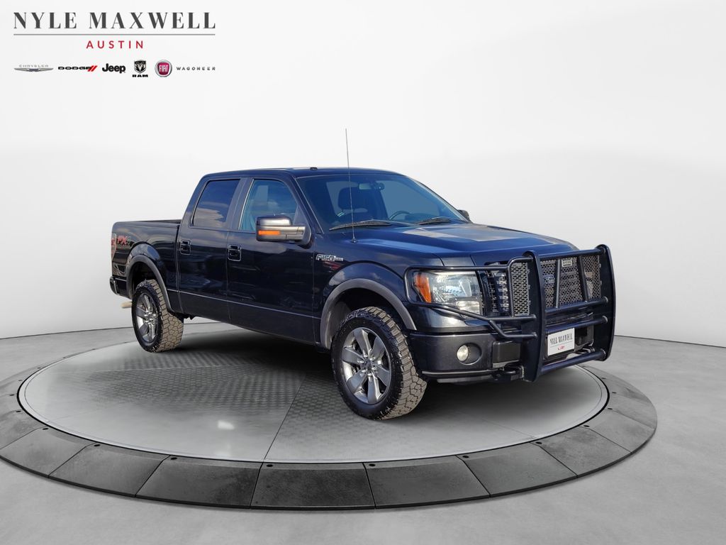 Used Car 2012 Ford F-150  Fx4 For Sale Under $15,000 In Austin, Texas
