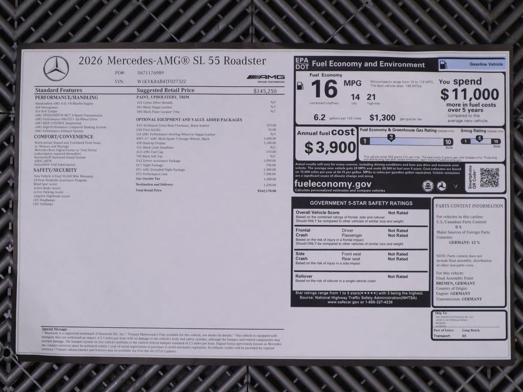 Thumbnail: 2026 Mercedes-Benz SL-Class - 17