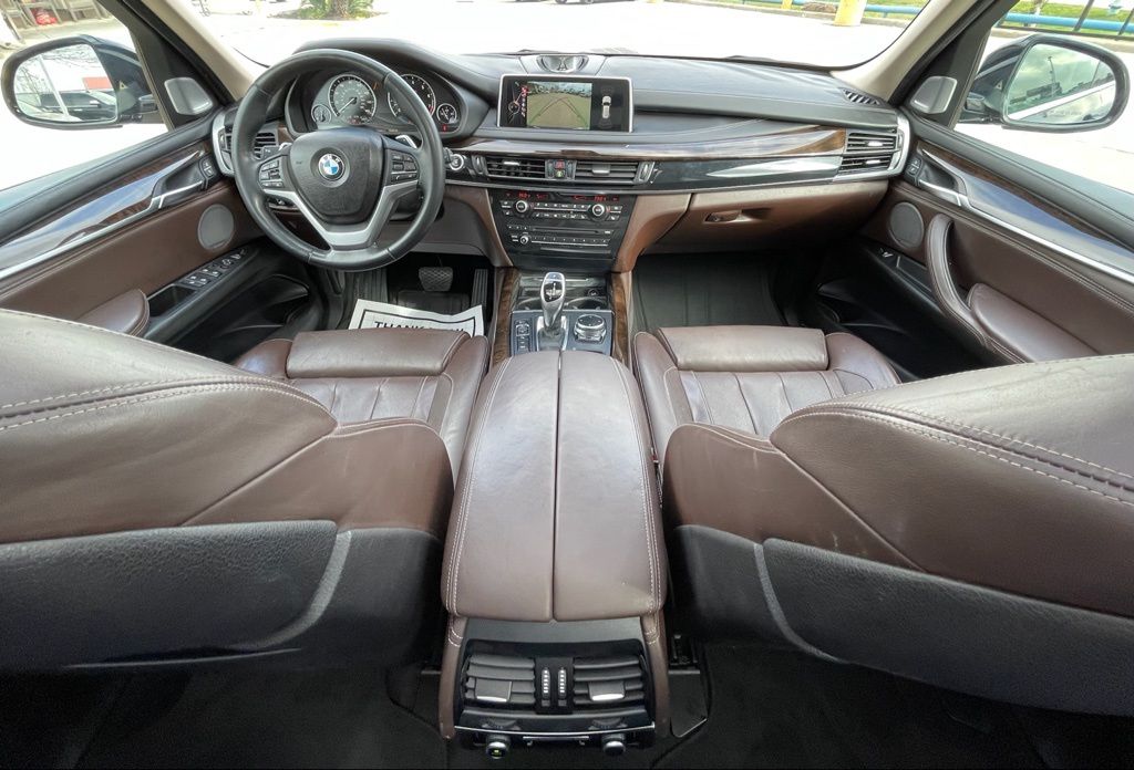2015 BMW X5 xDrive35i Blue at Autostrade