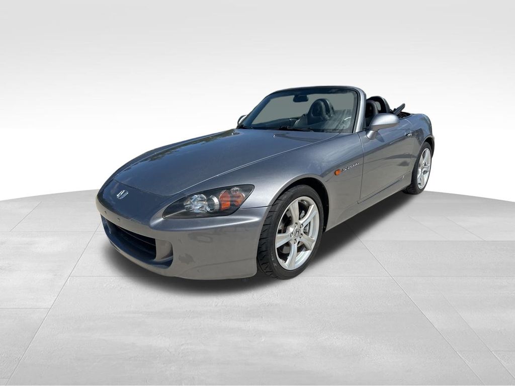 2008 Chicane Silver Metallic Honda S2000 Base RWD Convertible