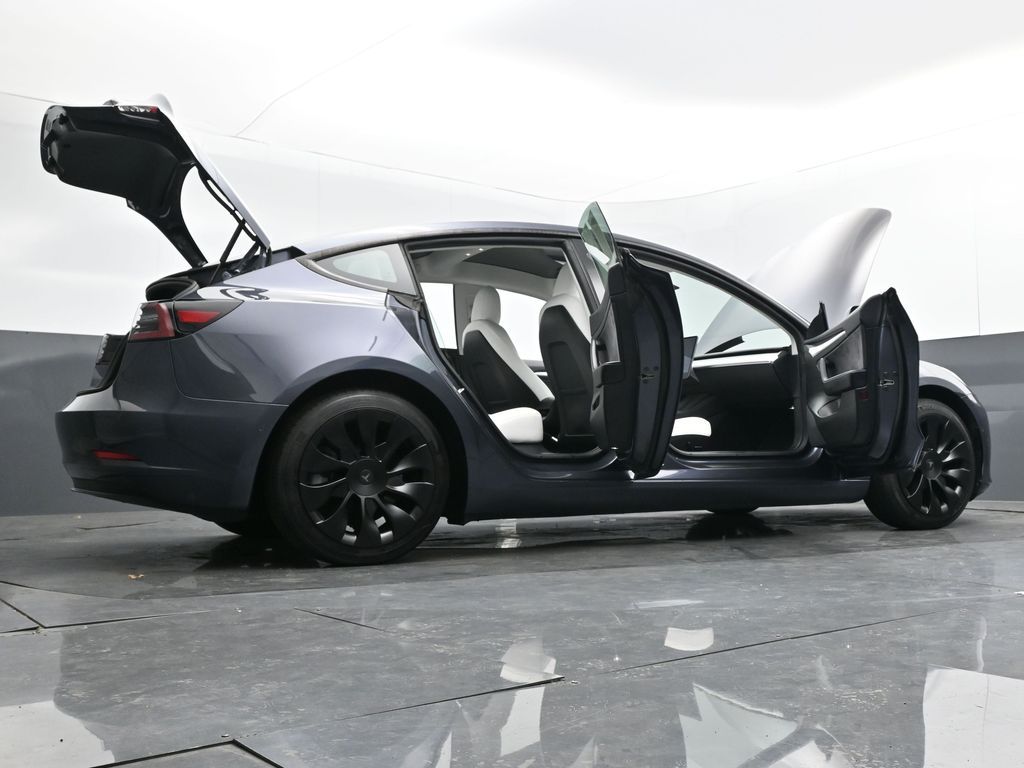 2021 Tesla Model 3 Long Range