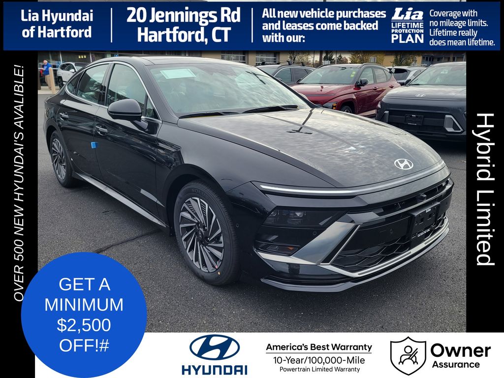 2026 Hyundai Sonata Hybrid Limited FWD