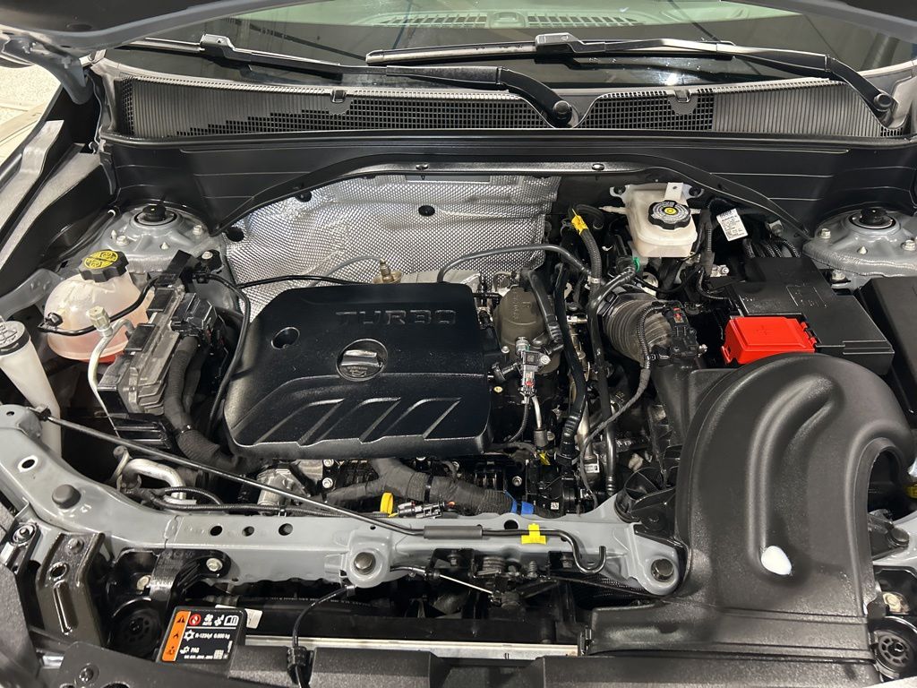 used 2024 Chevrolet TrailBlazer car, priced at $23,518