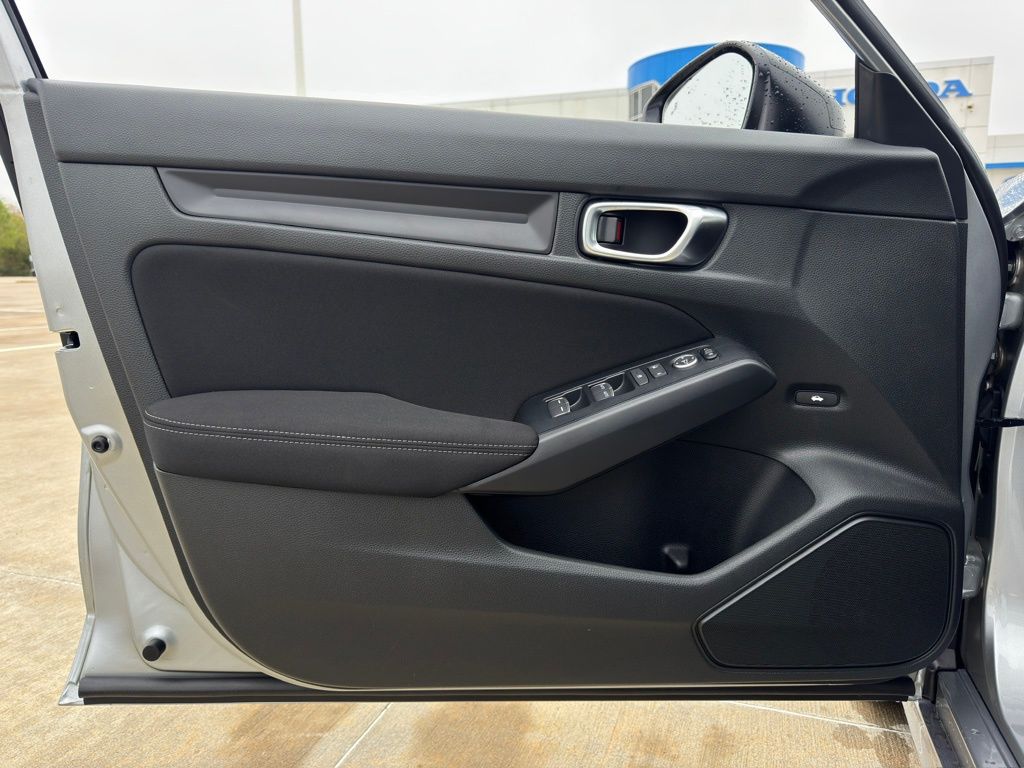 2026 Honda Civic Sport Silver at Monument Chevrolet