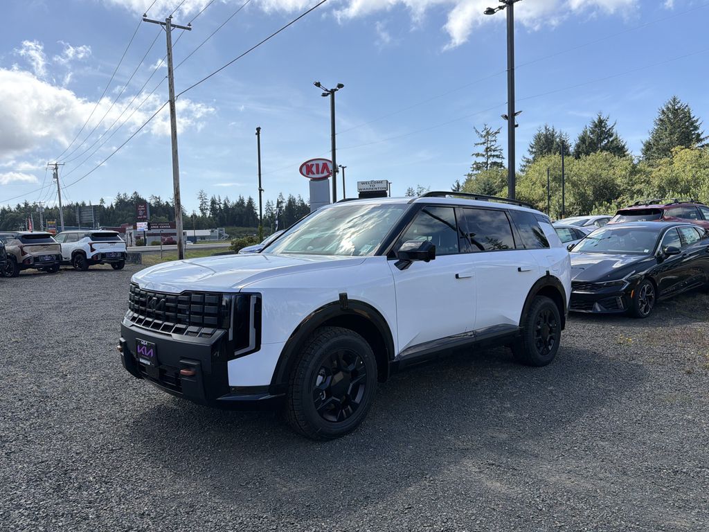 Glacial White Pearl 2027 Kia Telluride SUV / Crossover All-Wheel Drive 8-Speed Automatic