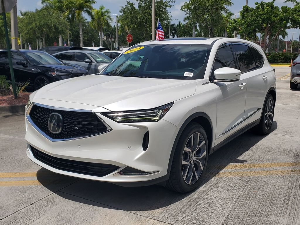 Used 2023 Acura MDX SUV