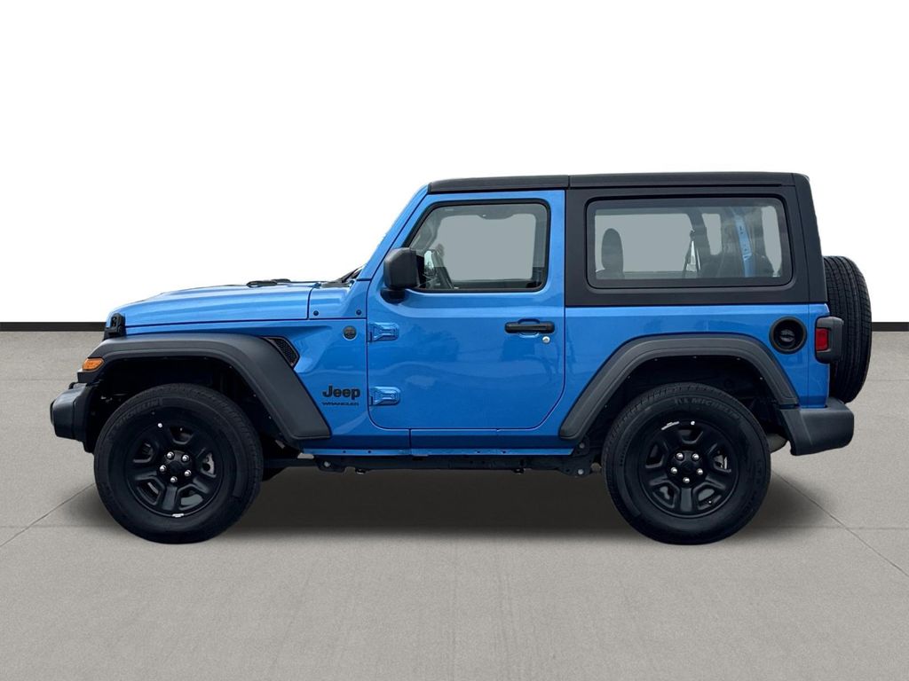 2022 Jeep Wrangler Sport Blue at DeMontrond Automotive Group