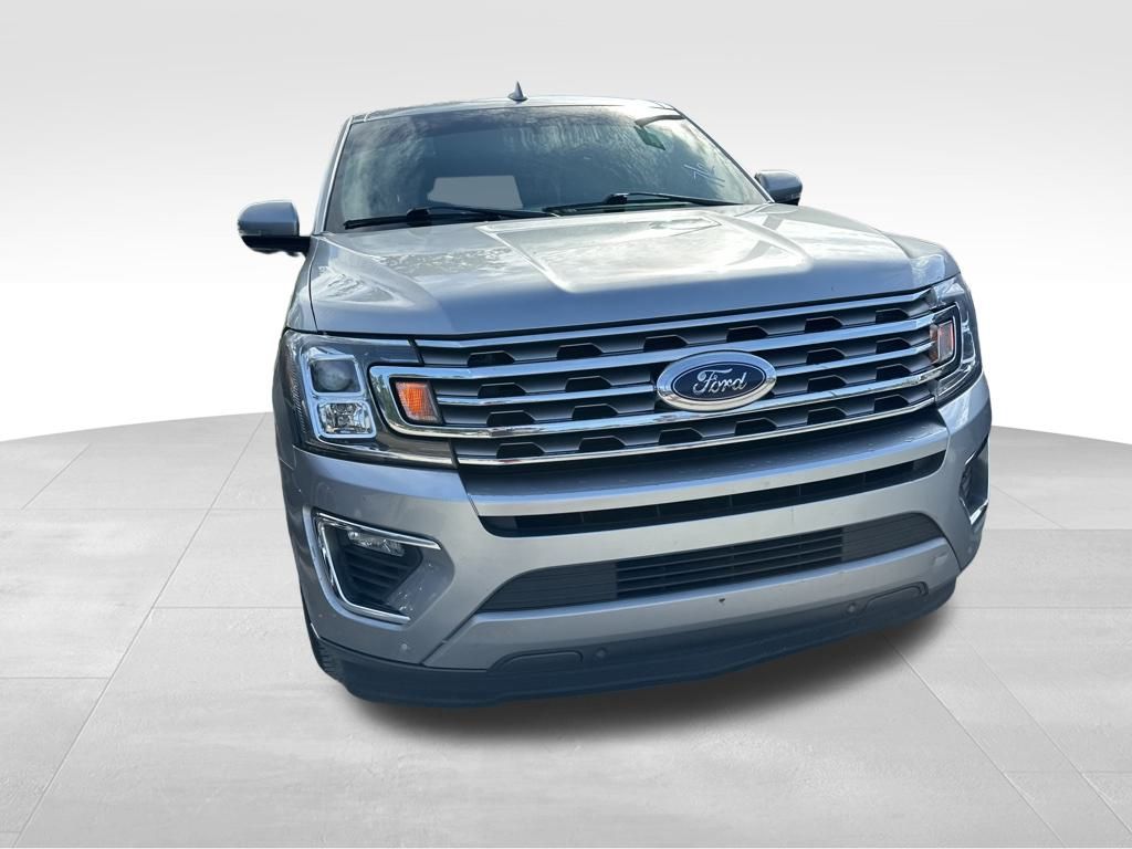 2021 Silver Metallic Ford Expedition Max Limited RWD SUV