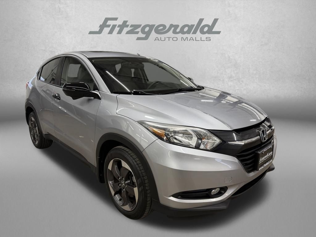 2018 Honda HR-V EX AWD